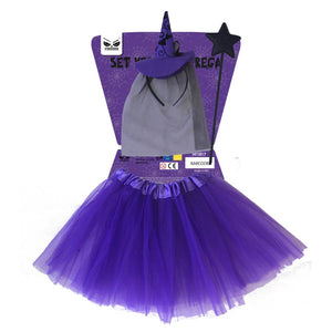 Set vestito da Streghetta per bambina