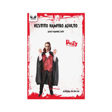 Carica l&#39;immagine nel visualizzatore di Gallery, Vestito da Vampiro - Adulto
