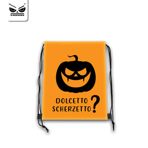 Zainetto dolcetto o scherzetto zucca