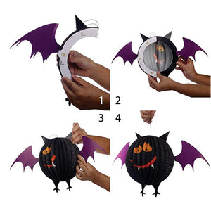 Addobbo Halloween 3D in carta