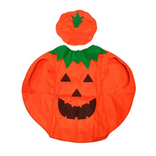 Carica l&#39;immagine nel visualizzatore di Gallery, Vestito zucca con cappello bambino
