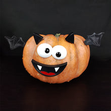 Load image into Gallery viewer, Kit per decorare le tue zucche di Halloween in modo simpatico
