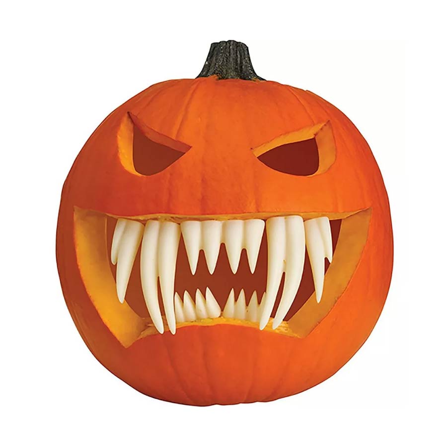 Kit Decorazione della Zucca si illumina al buio