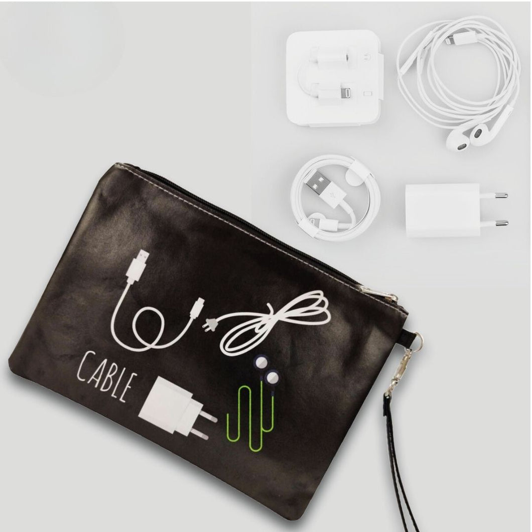 Pochette porta cavi