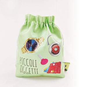 Bustina viaggio "Piccoli Oggetti"