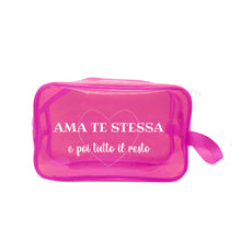 Carica l&#39;immagine nel visualizzatore di Gallery, Beauty Case Ama Te Stessa e Poi Tutto il Resto
