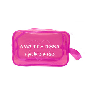 Beauty Case Ama Te Stessa e Poi Tutto il Resto