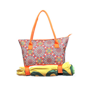 Borsa con porta asciugamano