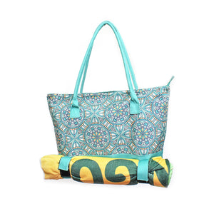 Borsa con porta asciugamano