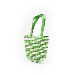 Borsa in carta intrecciata