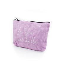 Carica l&#39;immagine nel visualizzatore di Gallery, Pochette La vie est belle
