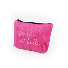 Carica l&#39;immagine nel visualizzatore di Gallery, Pochette La vie est belle
