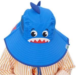 Cappellino da spiaggia squalo