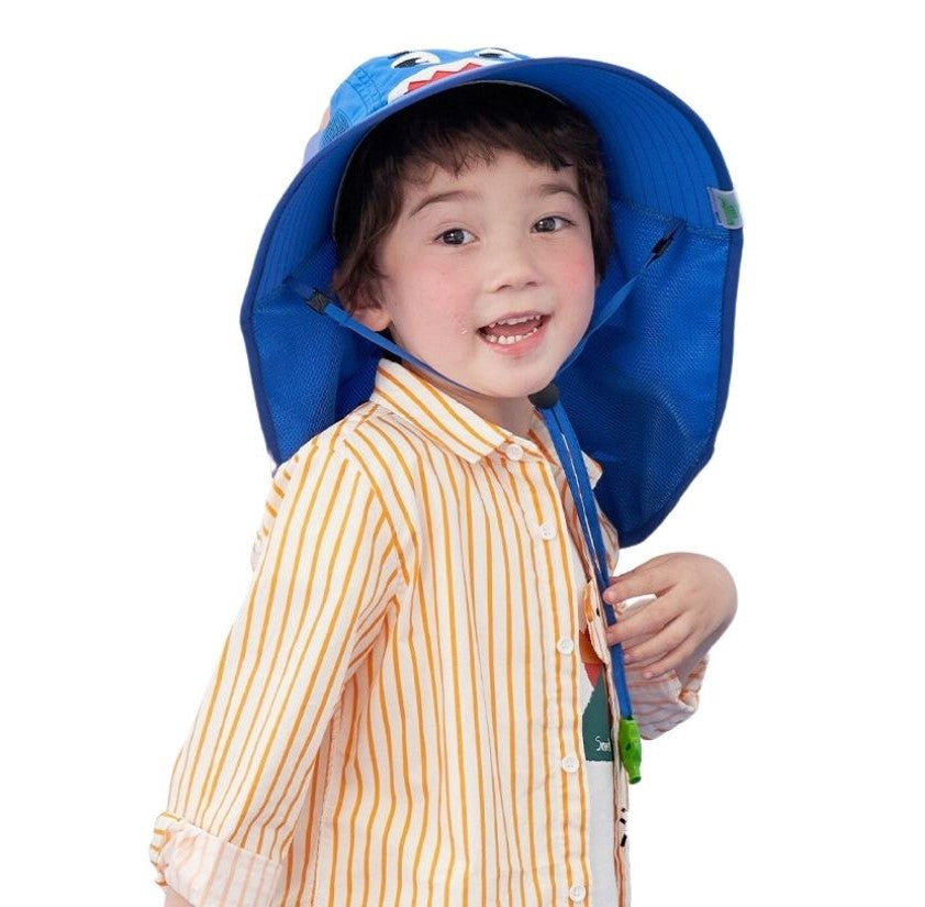 Cappellino da spiaggia squalo