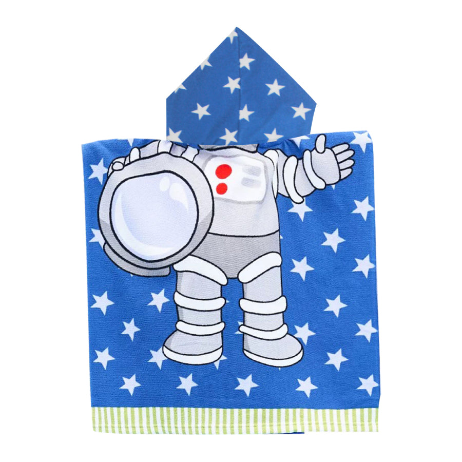 Asciugamano con cappuccio astronauta