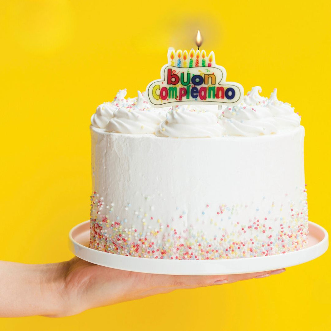 Candelina buon compleanno