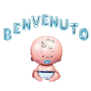 Palloncini "Benvenuto" Con Bebe'