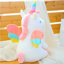 Carica l&#39;immagine nel visualizzatore di Gallery, Peluche unicorno seduto

