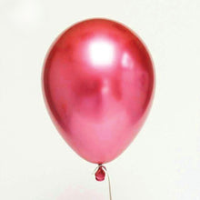 Load image into Gallery viewer, 20 palloncini in lattice metallizzati rosso
