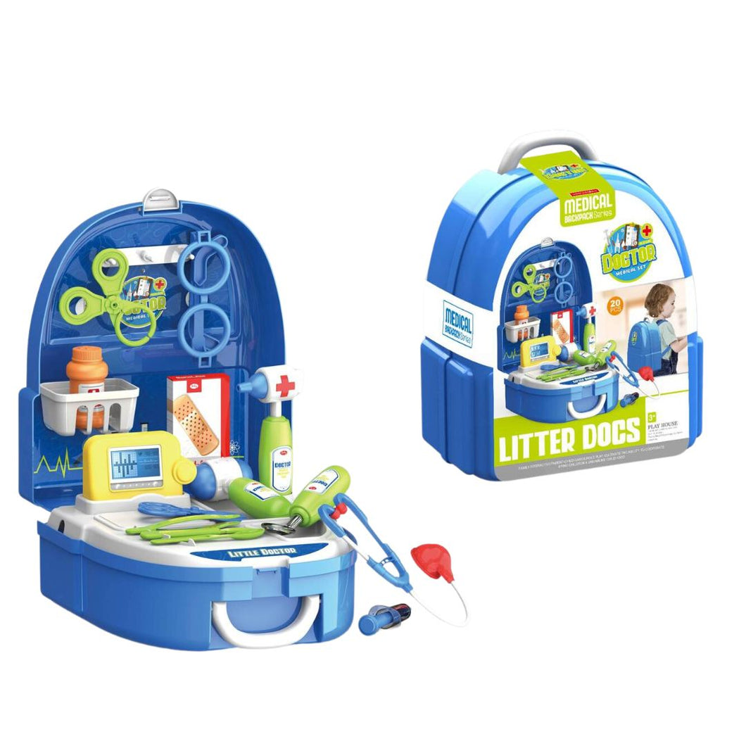 Set gioco zaino little doctor