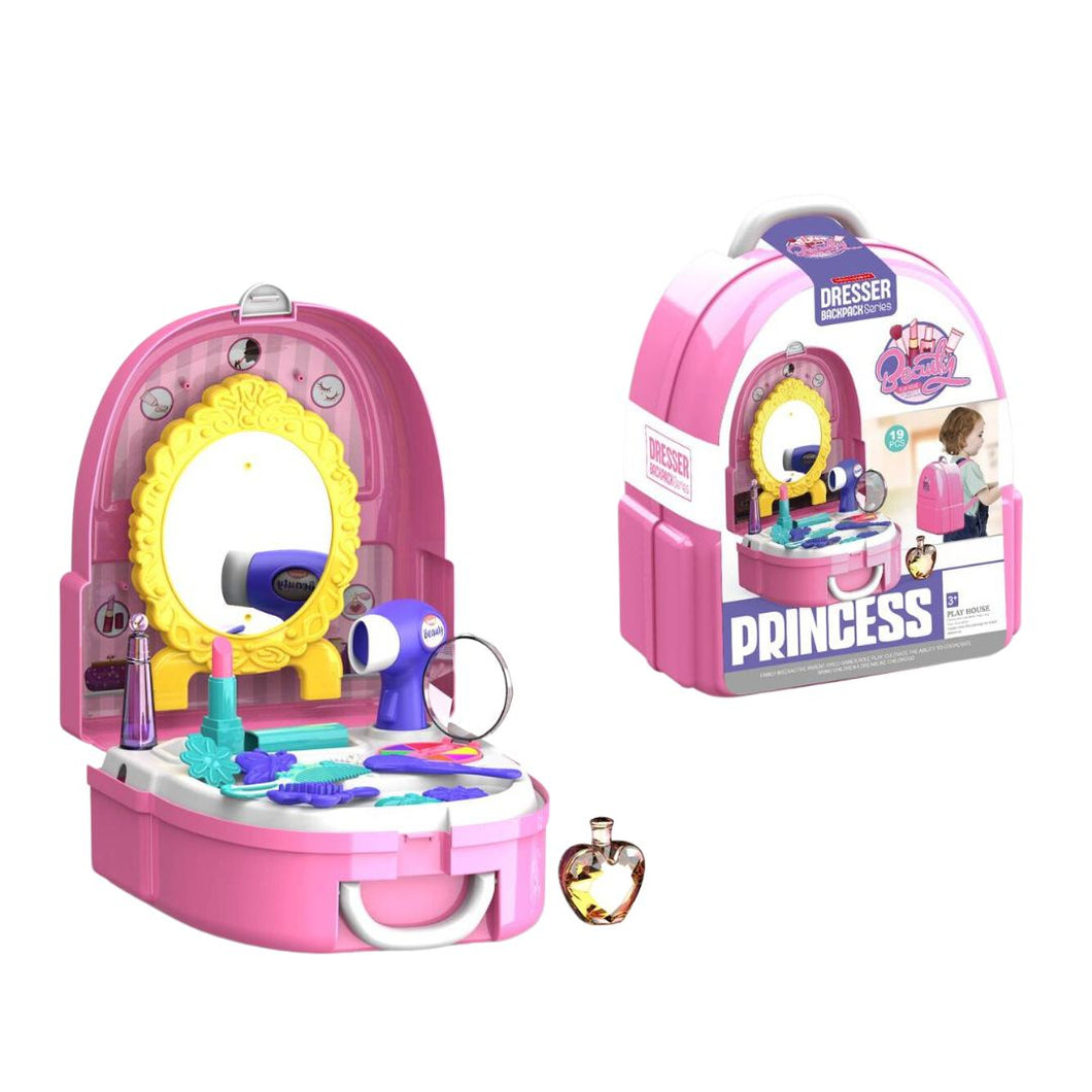 Set gioco zaino little princess