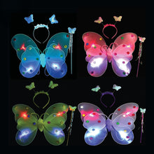 Carica l&#39;immagine nel visualizzatore di Gallery, Set vestito farfalla Luminosa
