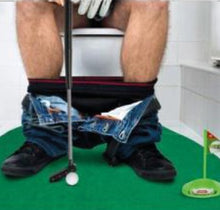 Load image into Gallery viewer, Golf toilet
