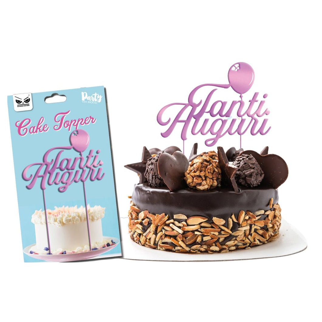 Decorazione cake topper 