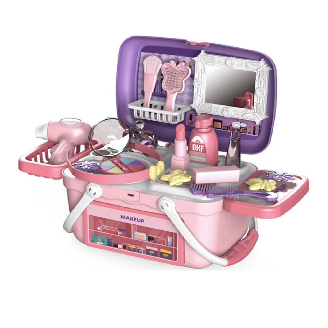 Set gioco cestino make up