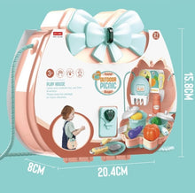 Carica l&#39;immagine nel visualizzatore di Gallery, Set gioco borsetta chef
