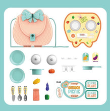 Carica l&#39;immagine nel visualizzatore di Gallery, Set gioco borsetta chef

