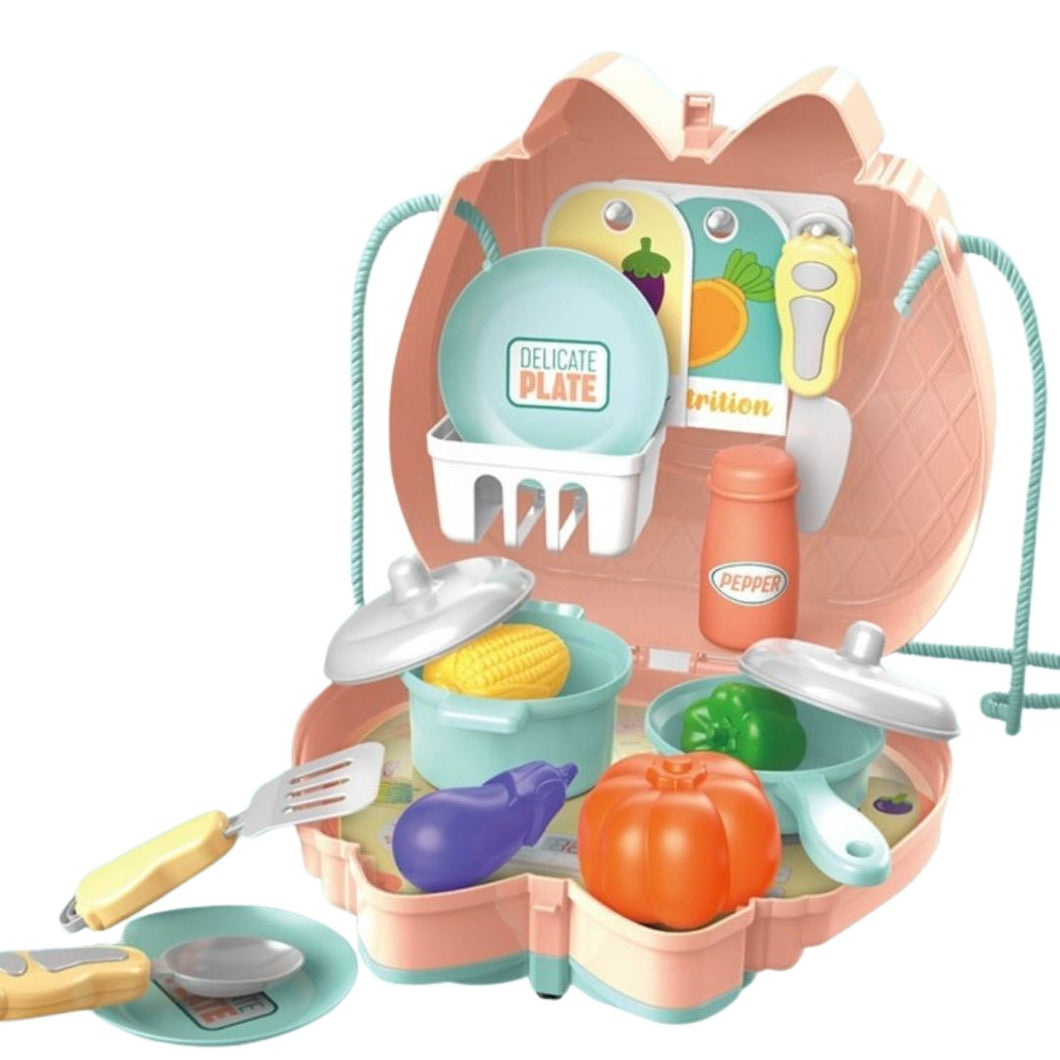 Set gioco borsetta chef