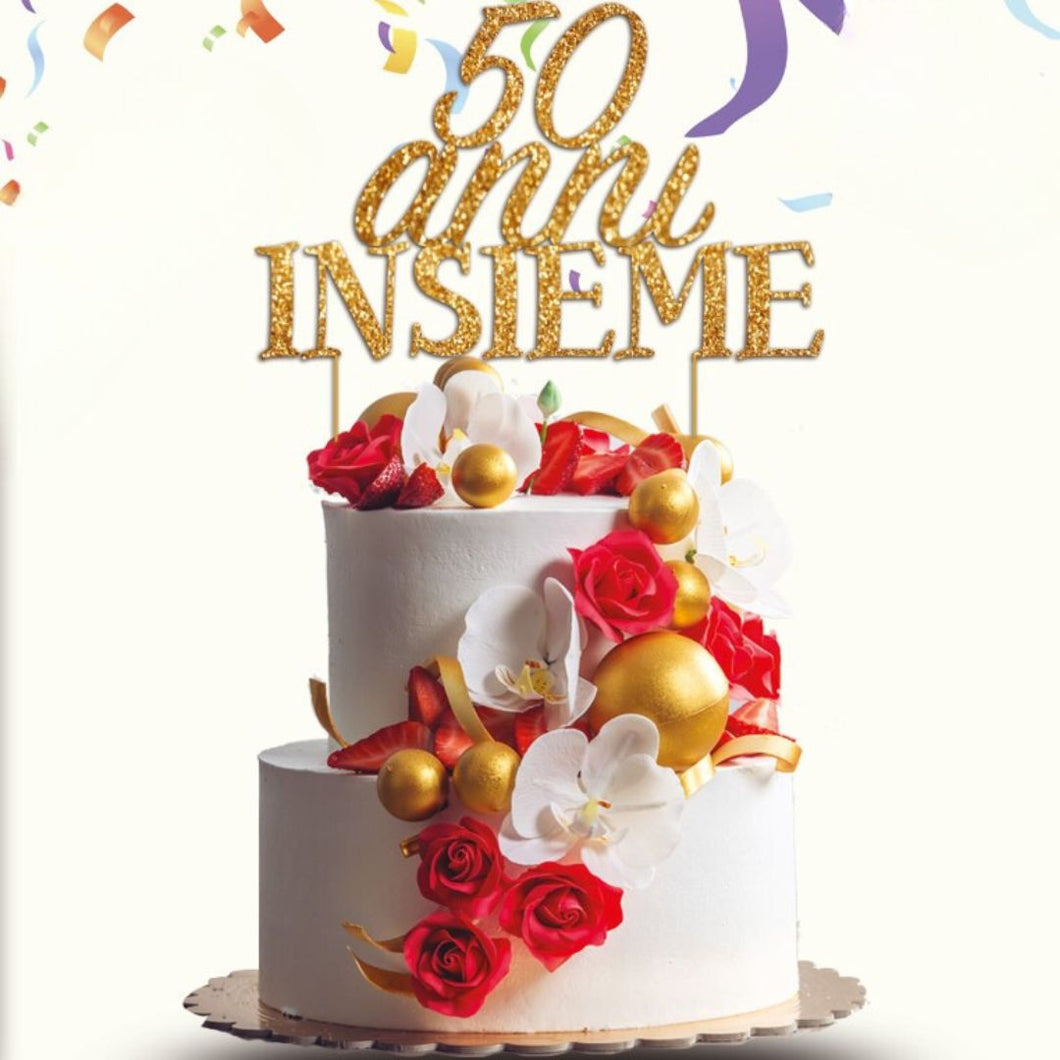 Decorazione cake topper 