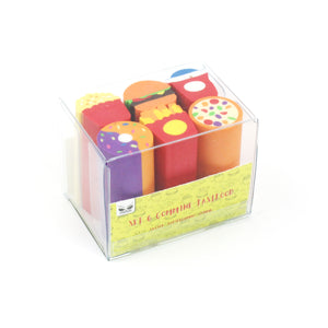 Set 6 gommine fastfood
