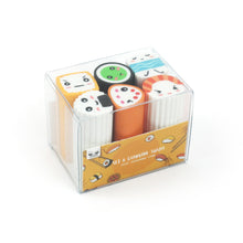 Load image into Gallery viewer, Set 6 gommine sushi

