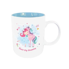 Carica l&#39;immagine nel visualizzatore di Gallery, Tazza never stop dreaming
