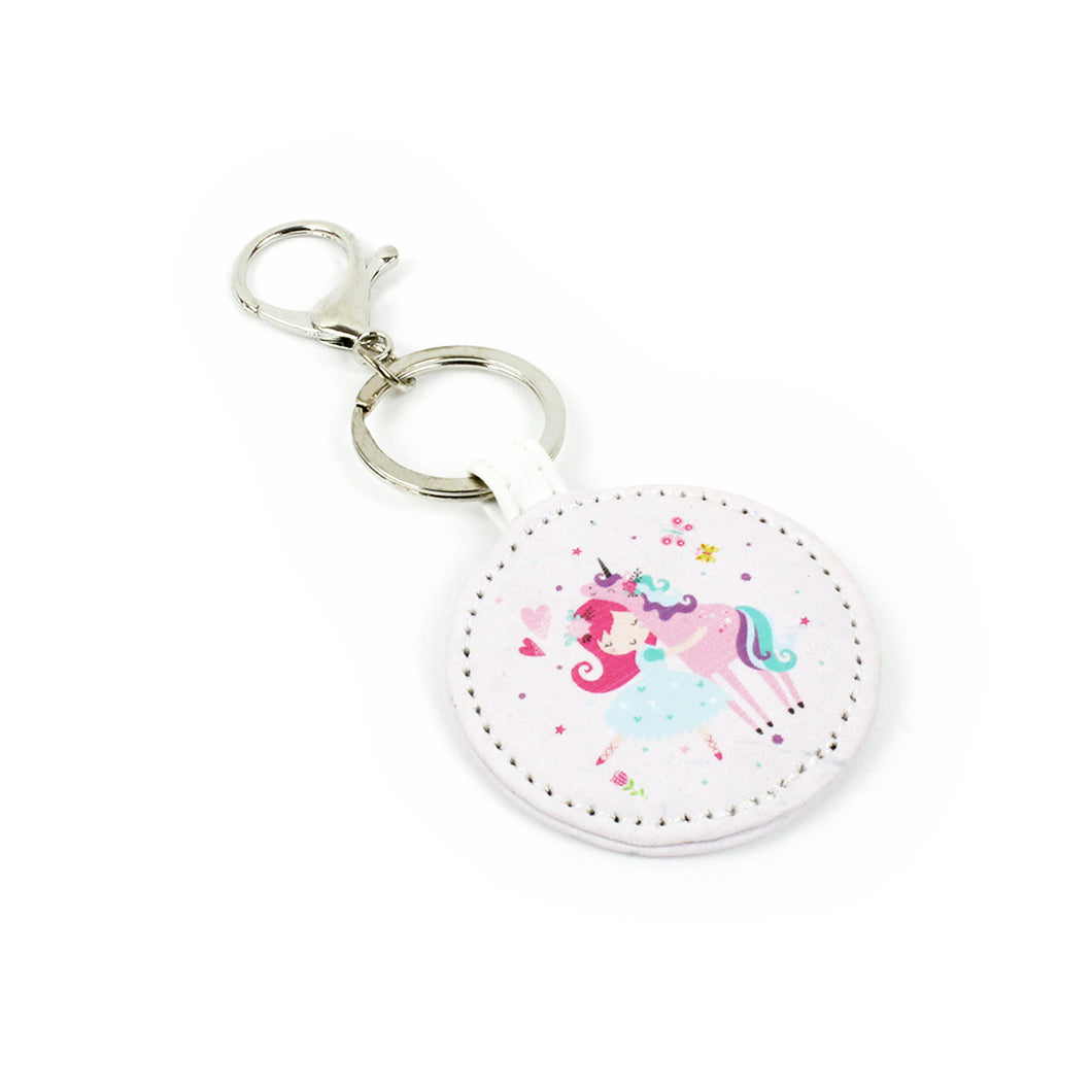 Portachiavi love unicorn