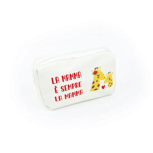 Beauty porta tutto "La mamma è sempre la mamma"