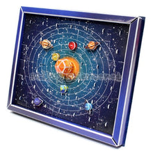 Carica l&#39;immagine nel visualizzatore di Gallery, Puzzle Spazio 3D con cornice
