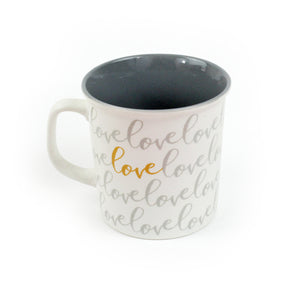 Tazza grey love