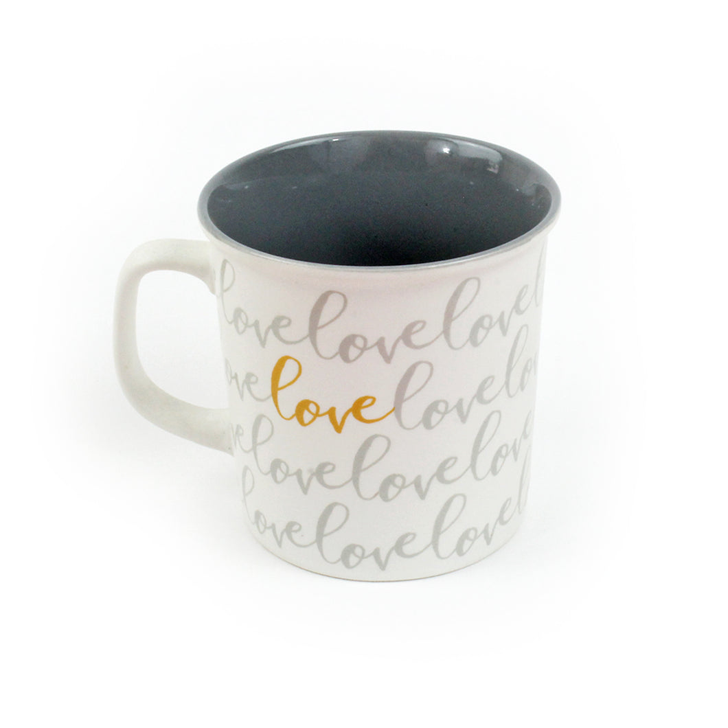 Tazza grey love