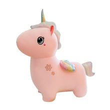 Carica l&#39;immagine nel visualizzatore di Gallery, Peluche unicorno rosa
