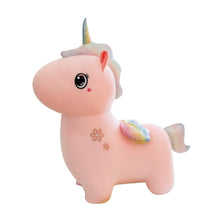 Carica l&#39;immagine nel visualizzatore di Gallery, Peluche unicorno rosa
