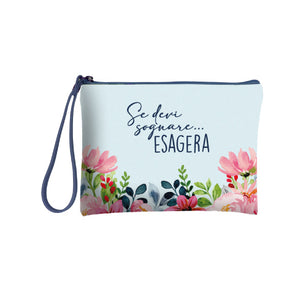 Beauty Case Flower Mini Bag Flat Esagera