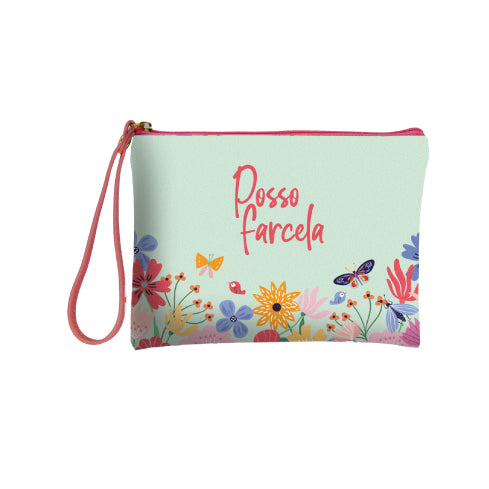 Beauty Case Flower Maxi Bag Flat Posso Farcela