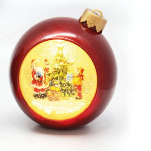 Carillon pallina di Natale