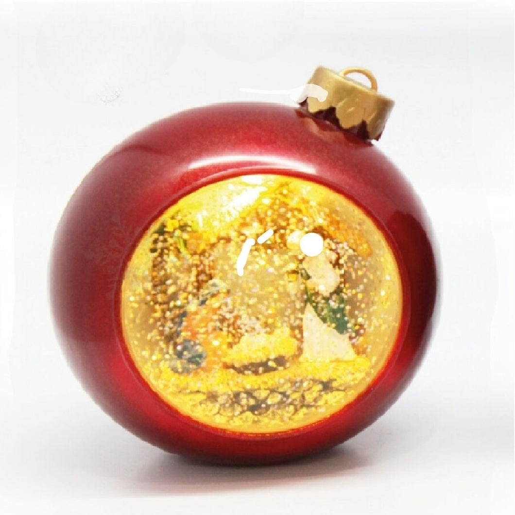 Carillon pallina di Natale
