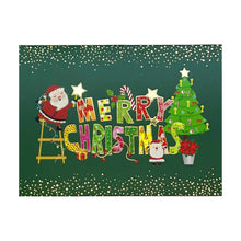 Carica l&#39;immagine nel visualizzatore di Gallery, Set 4 Biglietti Auguri 3D Natale
