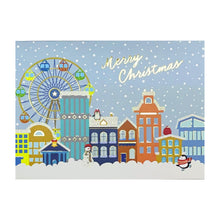 Carica l&#39;immagine nel visualizzatore di Gallery, Set 4 Biglietti Auguri 3D Natale
