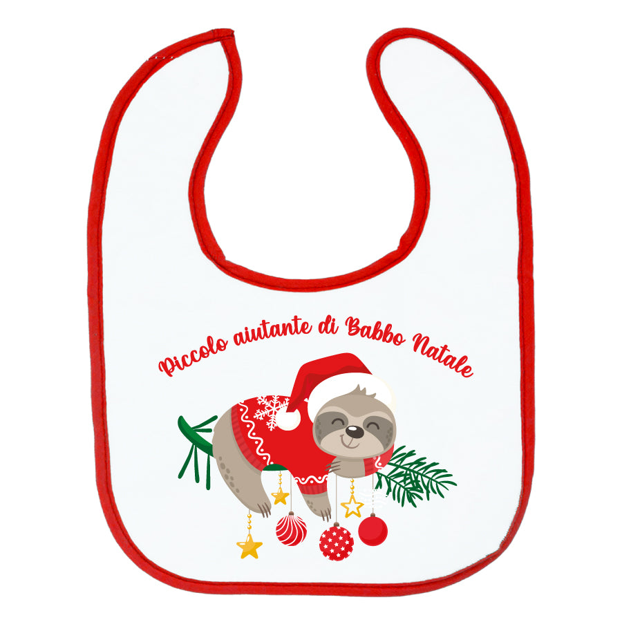 Bavaglia aiutante di babbo natale